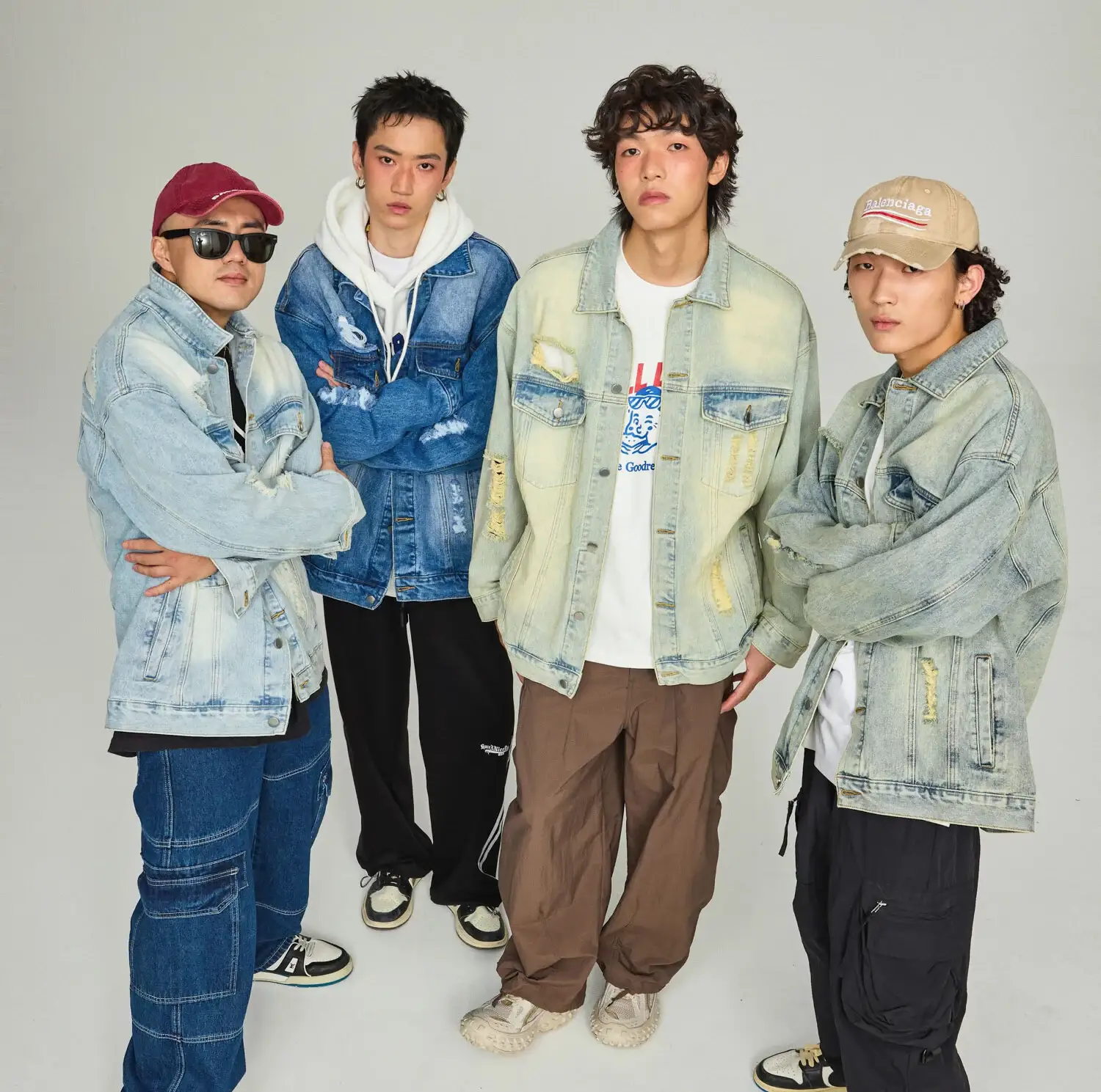 中高端牛仔服饰源头工厂