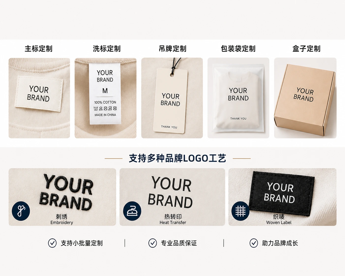 标签与包装定制