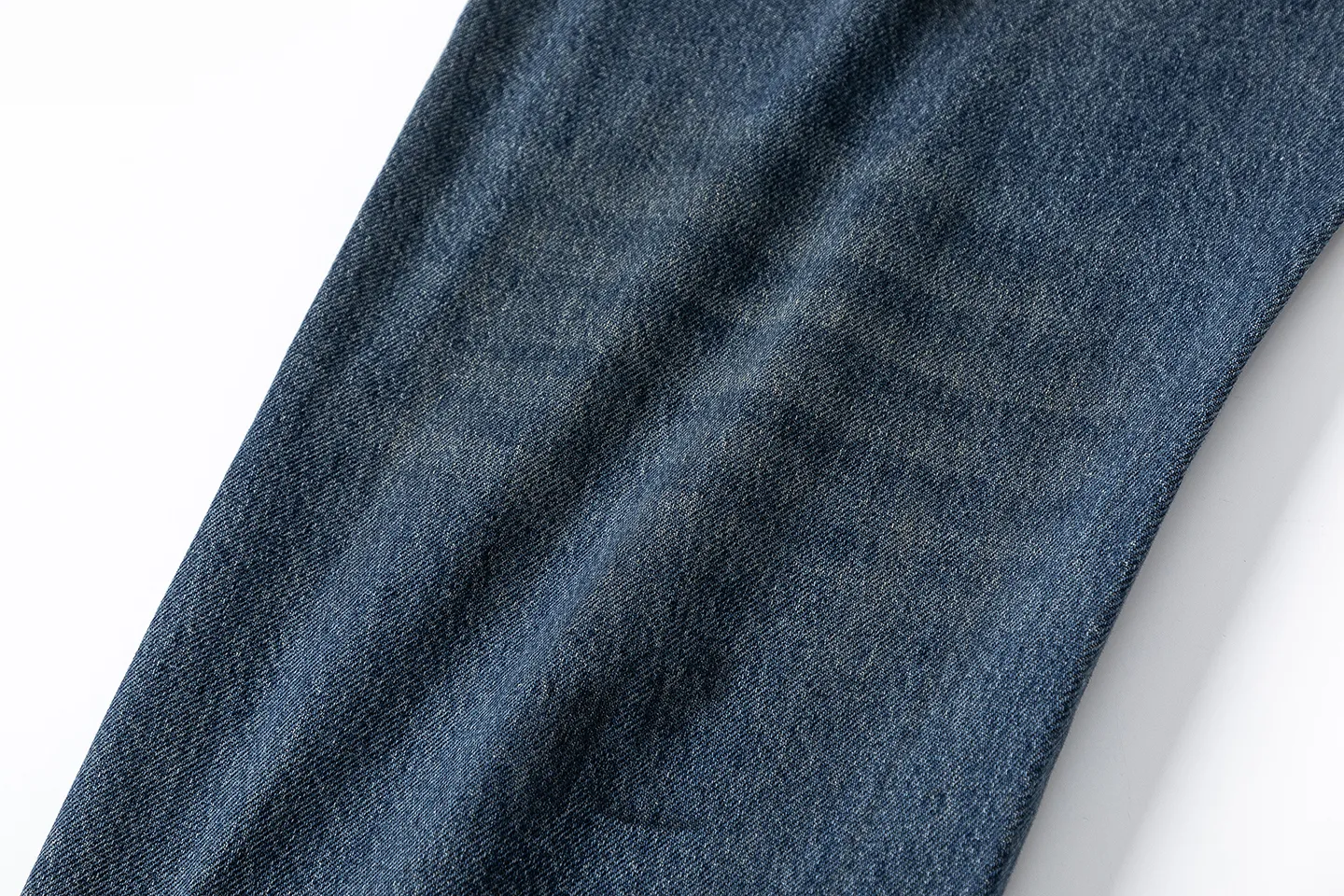 Factory Direct Men's Baggy Vintage Denim Jeans with Hand-painted Design, Straight Leg, Streetwear Style, Ideal for Youth Everyday Wear