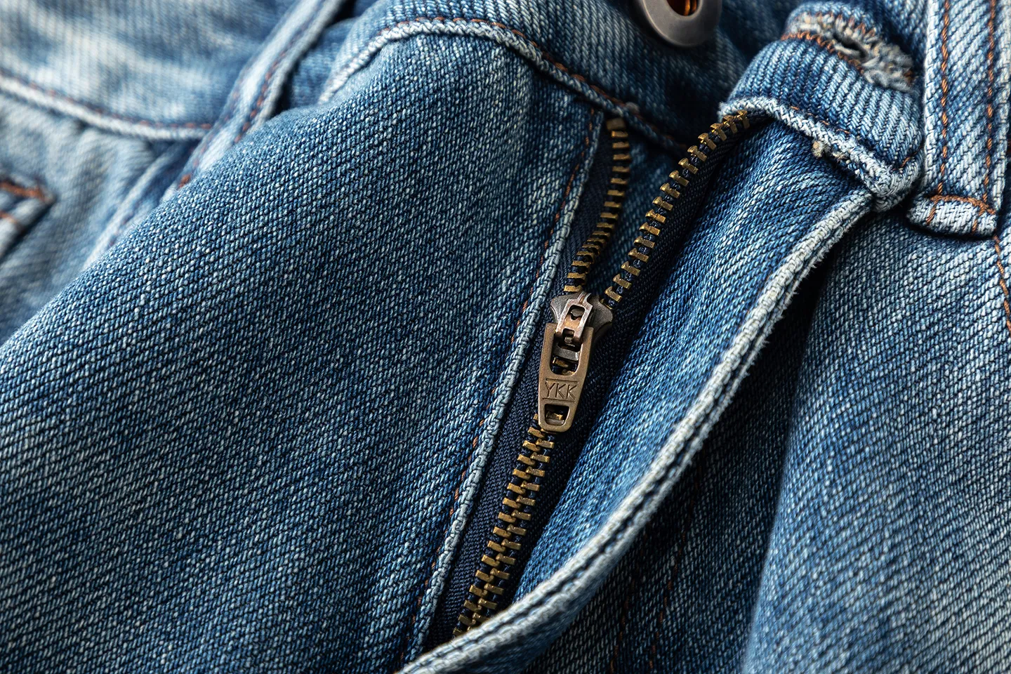 Factory Direct Vintage Loose Fit Denim Jeans for Men, Stone Washed Relaxed Spring/Fall Casual Streetwear, OEM Available